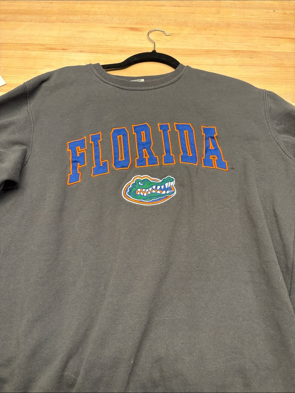 University of Florida pullover sweatshirt